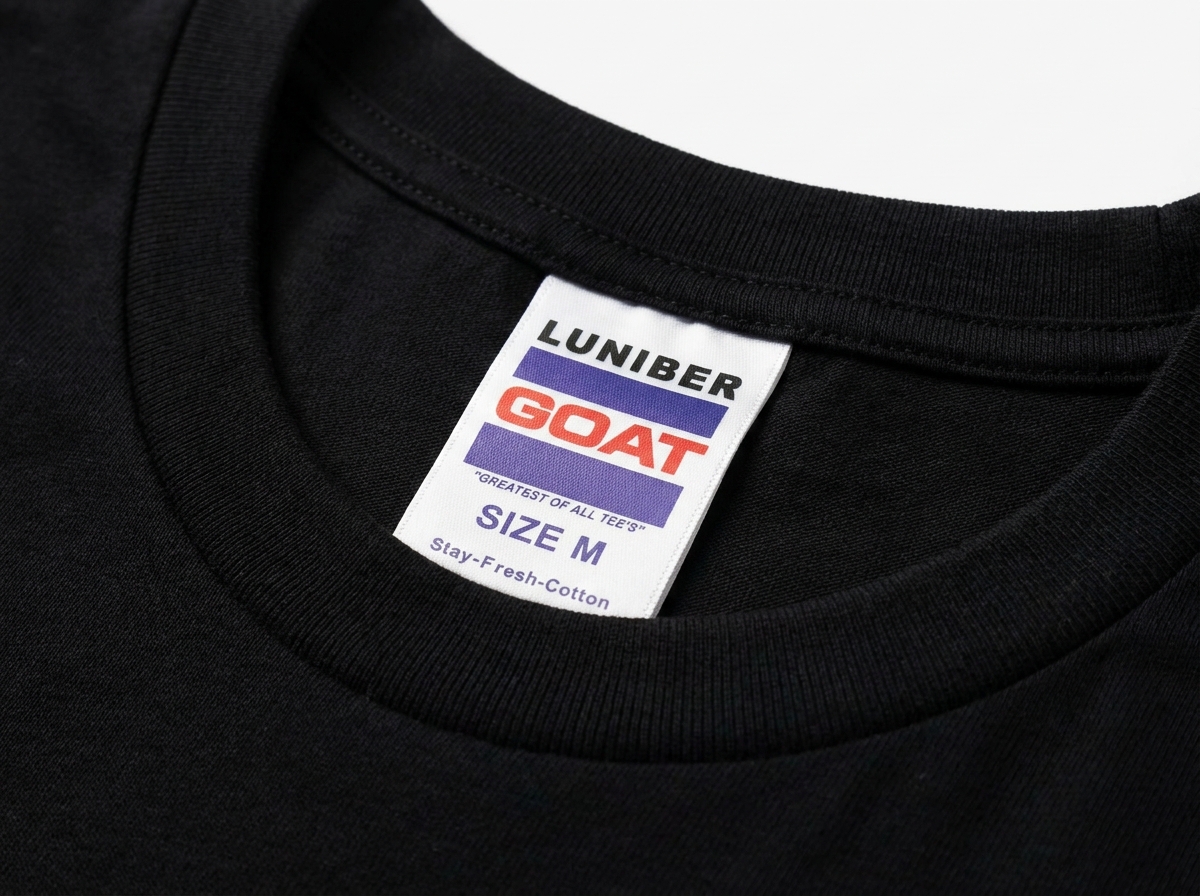 首タグ LUNIBER / GOAT / SIZE M アップ