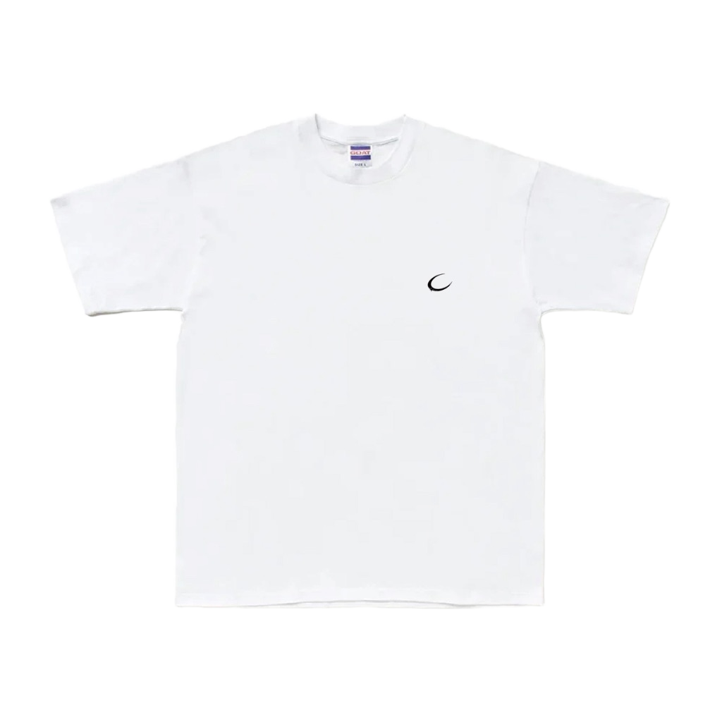 LUNIBER Long Sleeve Tee — WHITE